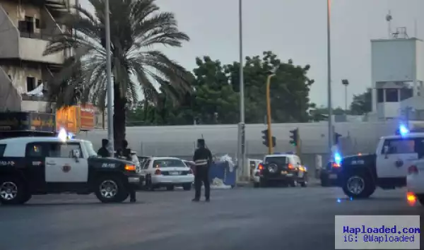 Suicide Bomber Blows Self Up Near U.S. Consulate In Saudi